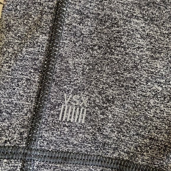 VSX Sport knockout Capri legging Heather Gray XS - Picture 5 of 5